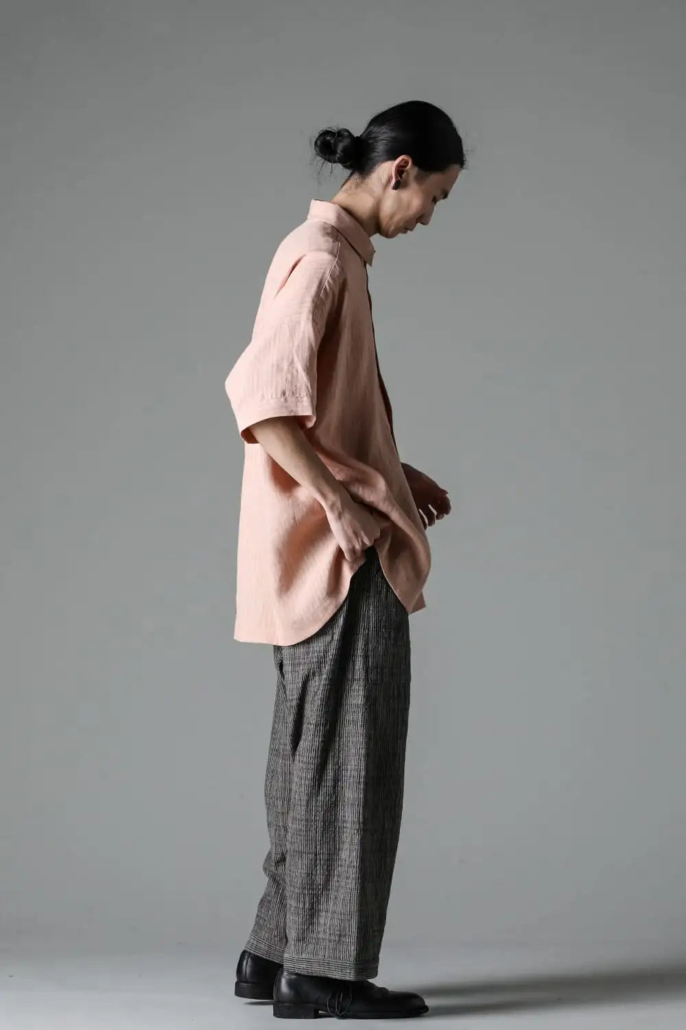 SHIRT#98 Linen Shirting Ume