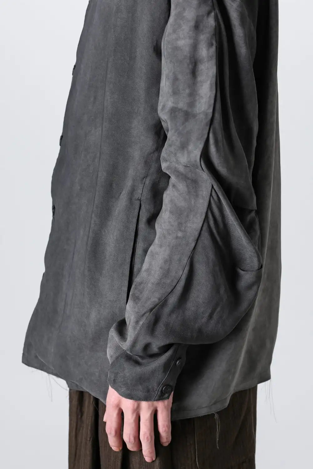 Jacket High twist viscose