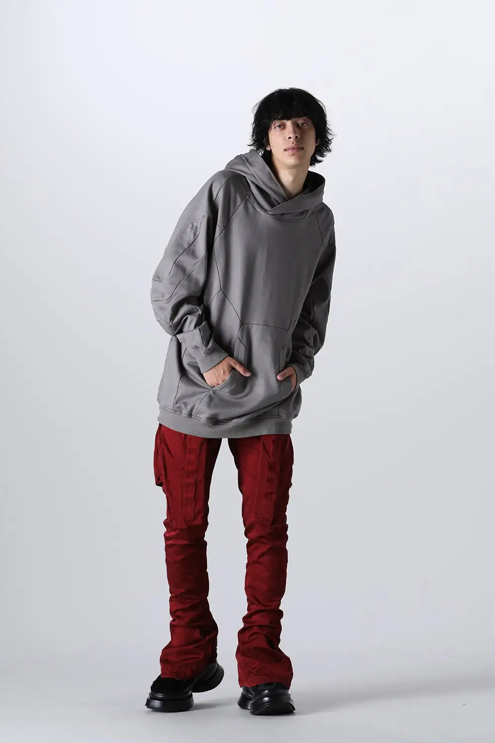 Tactical Skinny Pants  Red