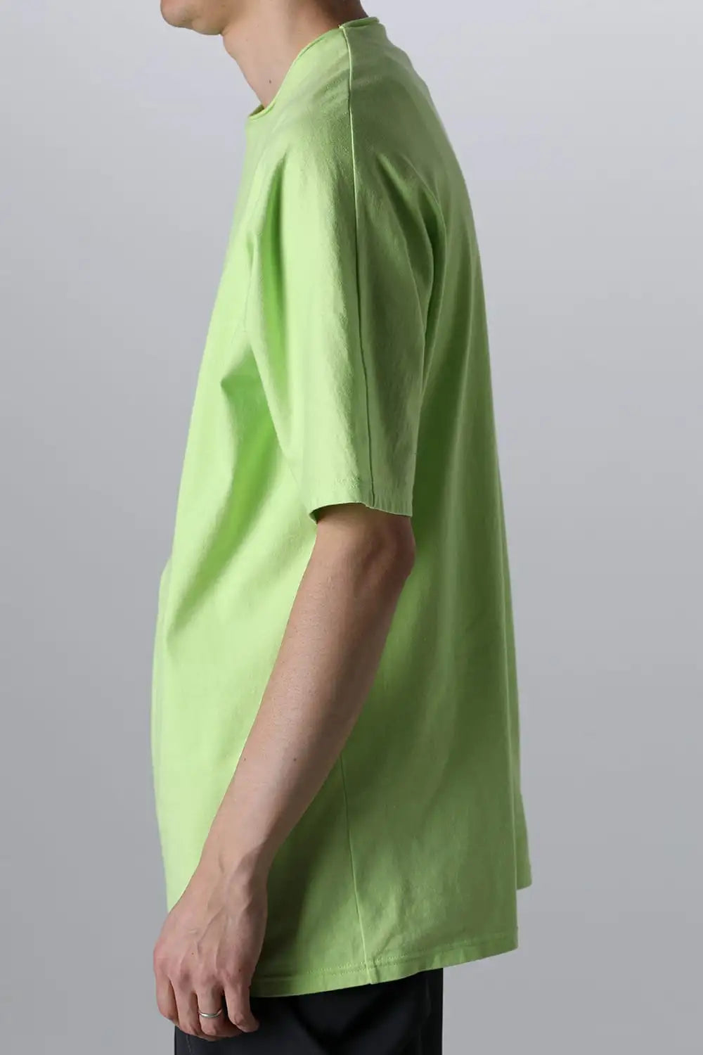 ドルマンTシャツ ライム