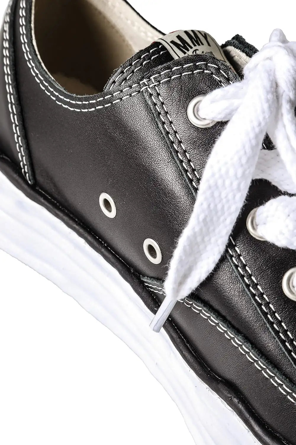 PETERSON Leather Low-Cut sneaker Black