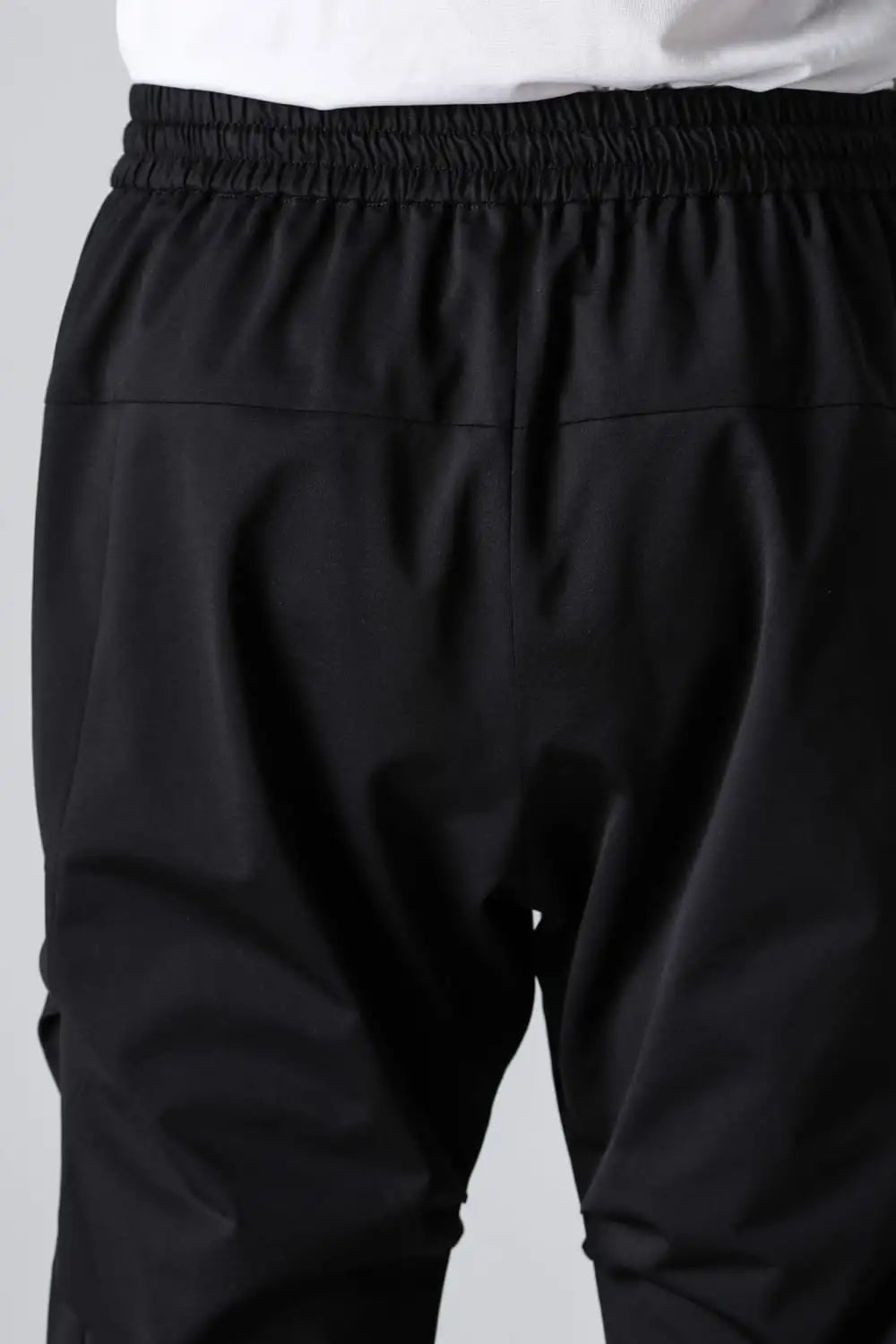 Jogger pants water repellent polyester