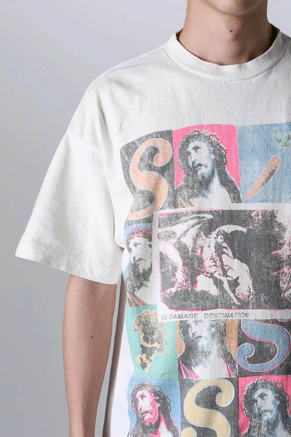 Sean Wotherspoon × SAINT Mxxxxxx VEGES Short sleeve T-shirt