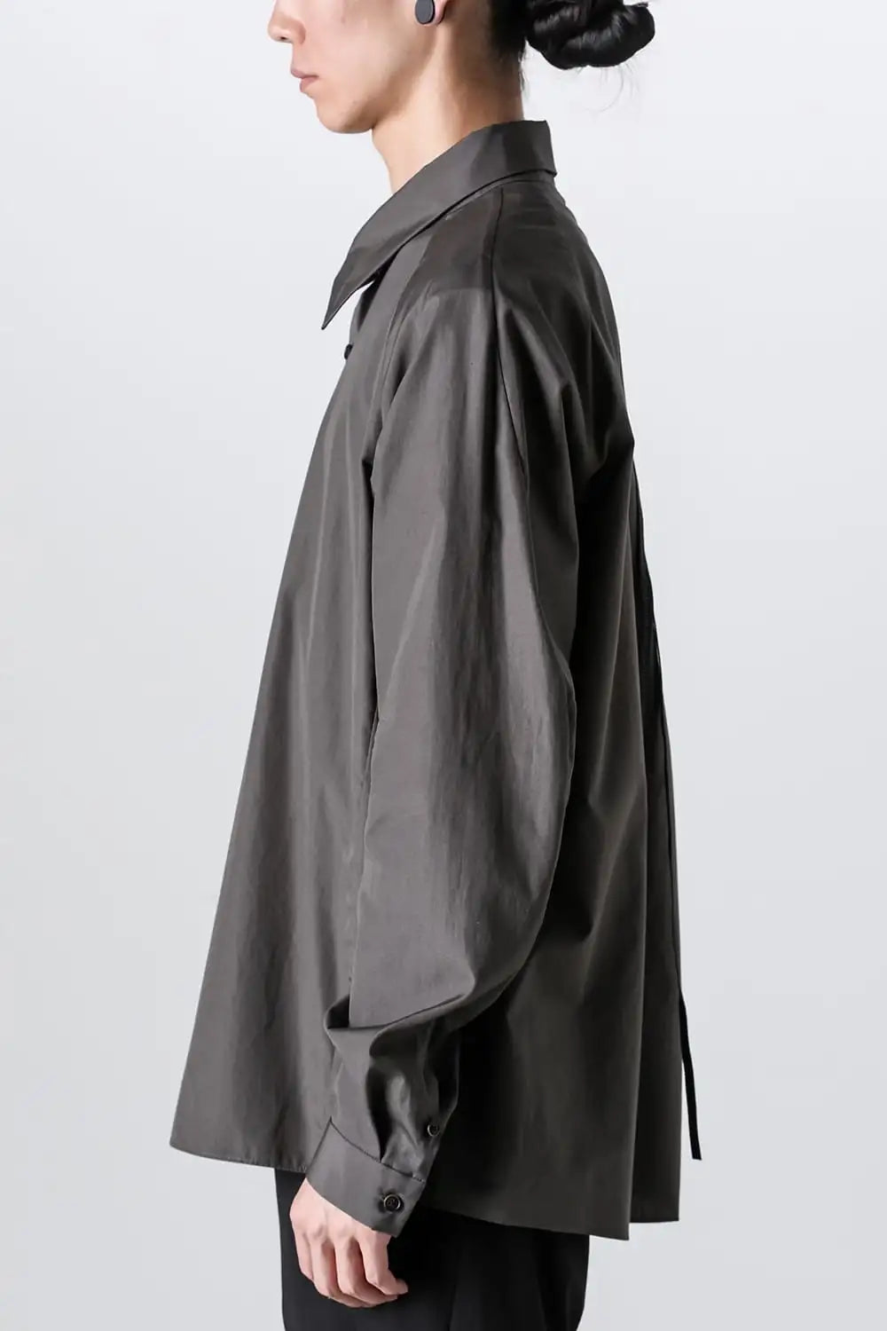 Shirt 120/2 cotton Mad Gray