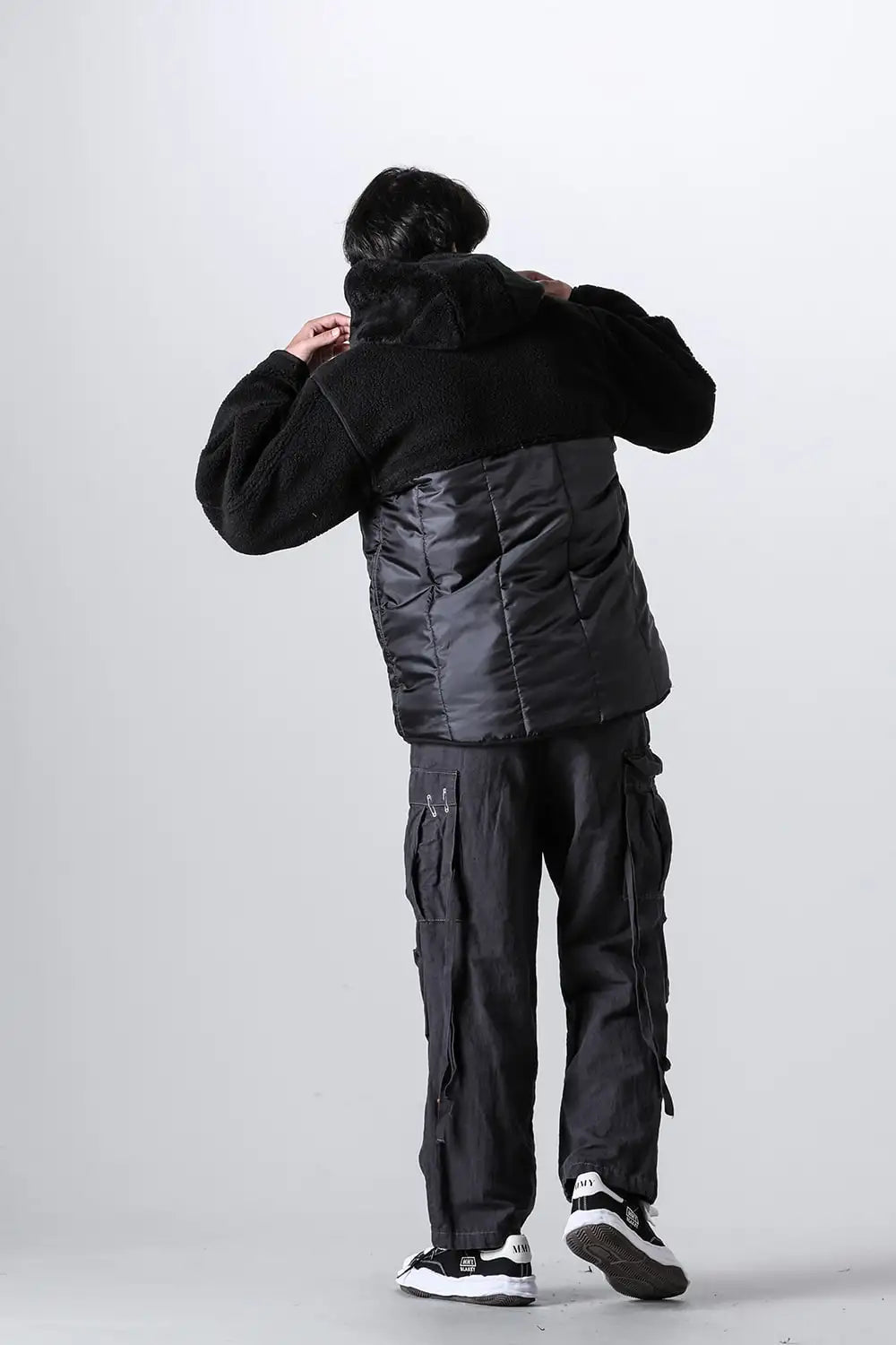 Black Flag 3way Coat - M1