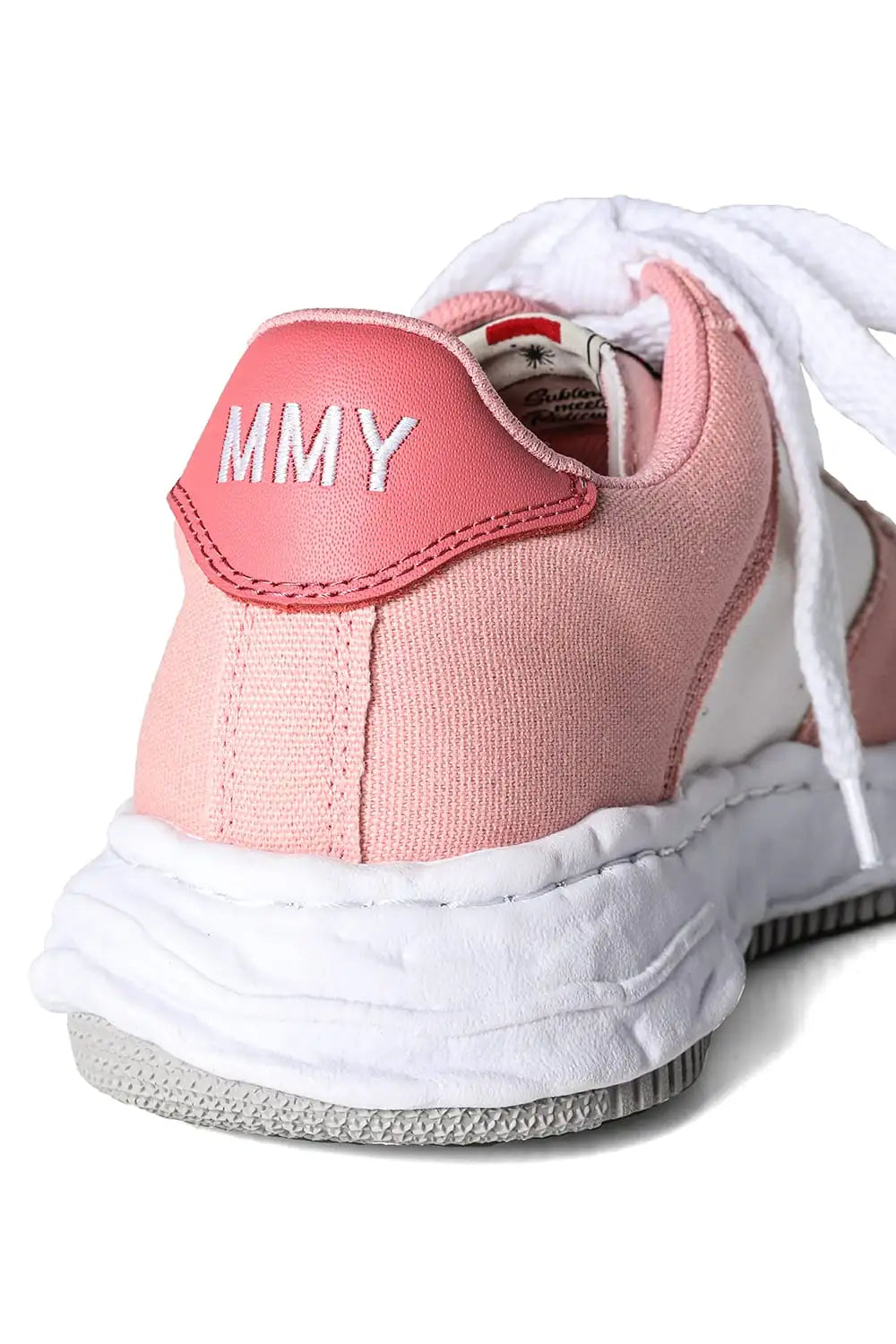 WAYNE Original sole Canvas Low-Cut sneakers Pink/White