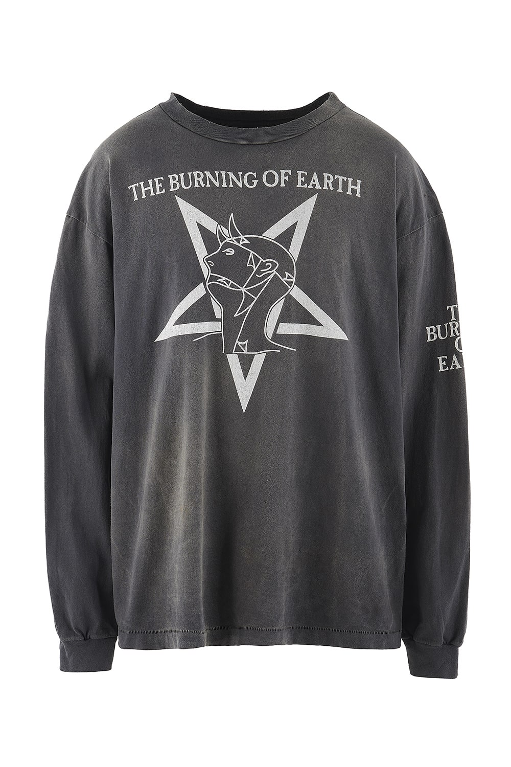 BURN OF EARTH Long sleeve T-shirt