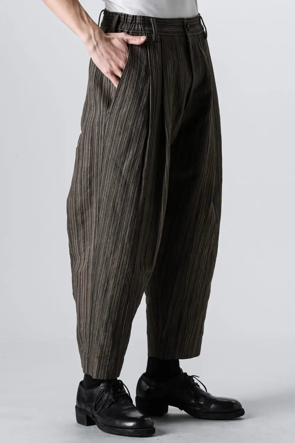 Lea Ted Drop Crotched Trousers