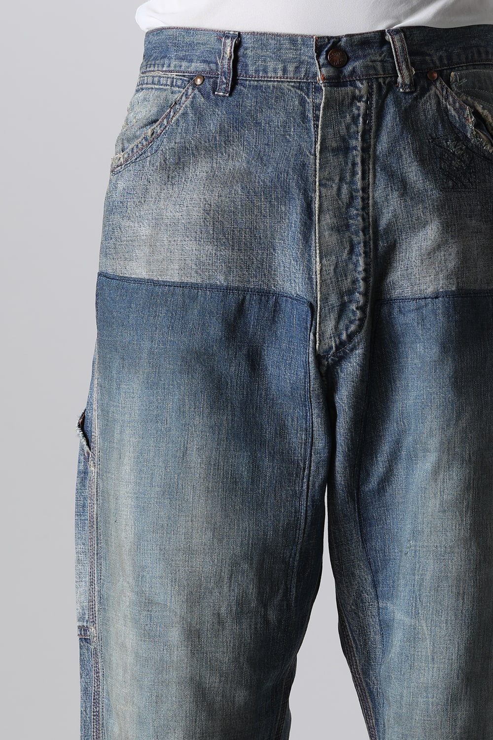 デニム ペインターパンツ