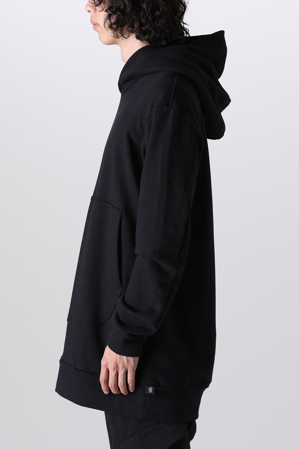 Loose Hoodie  Black