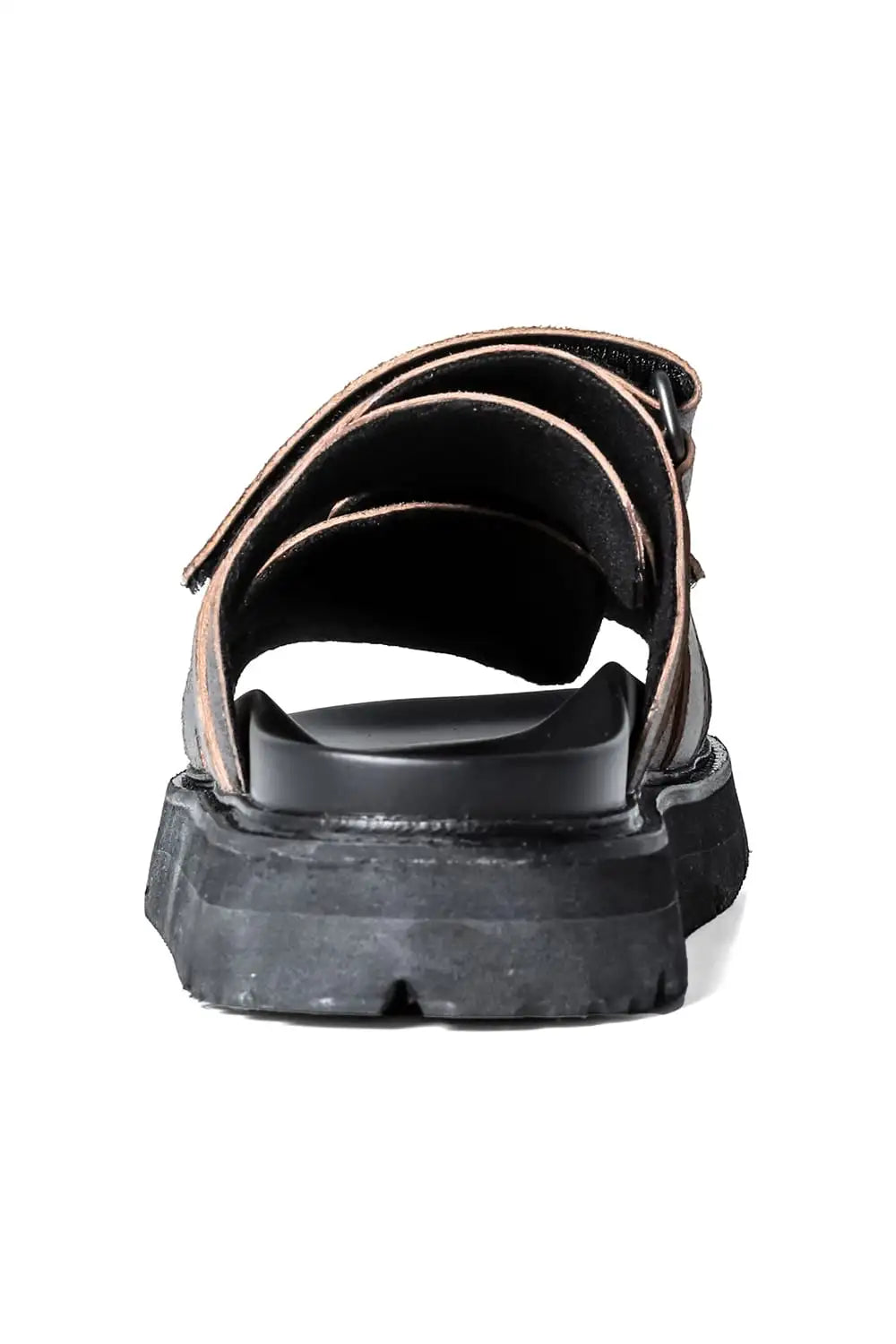 Sandals calf leather Blue Reverse