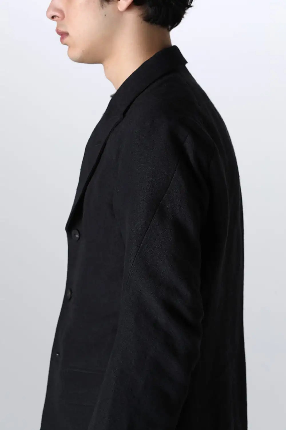 Jacket linen / japanese paper