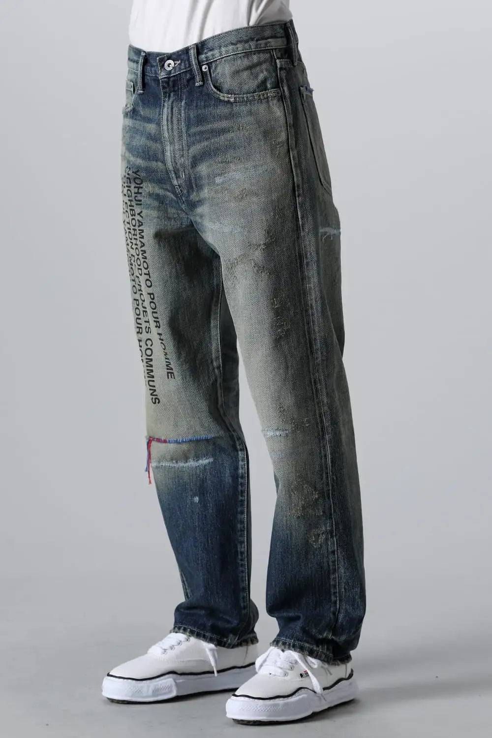 NEIGHBORHOOD x Yohji Yamamoto Denim Pants Indigo