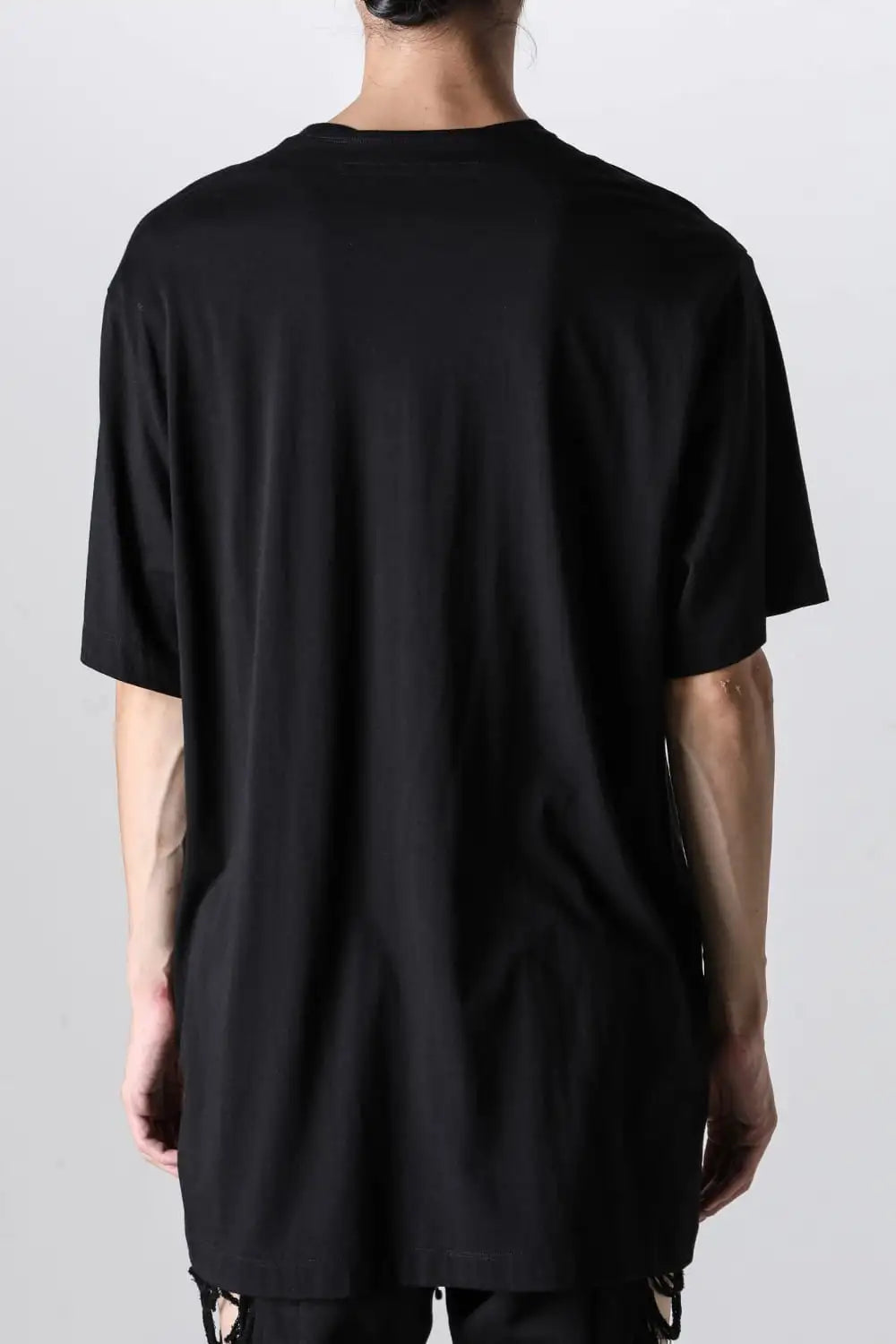 Cotton/Modal Jersey Regular T-shirt Black