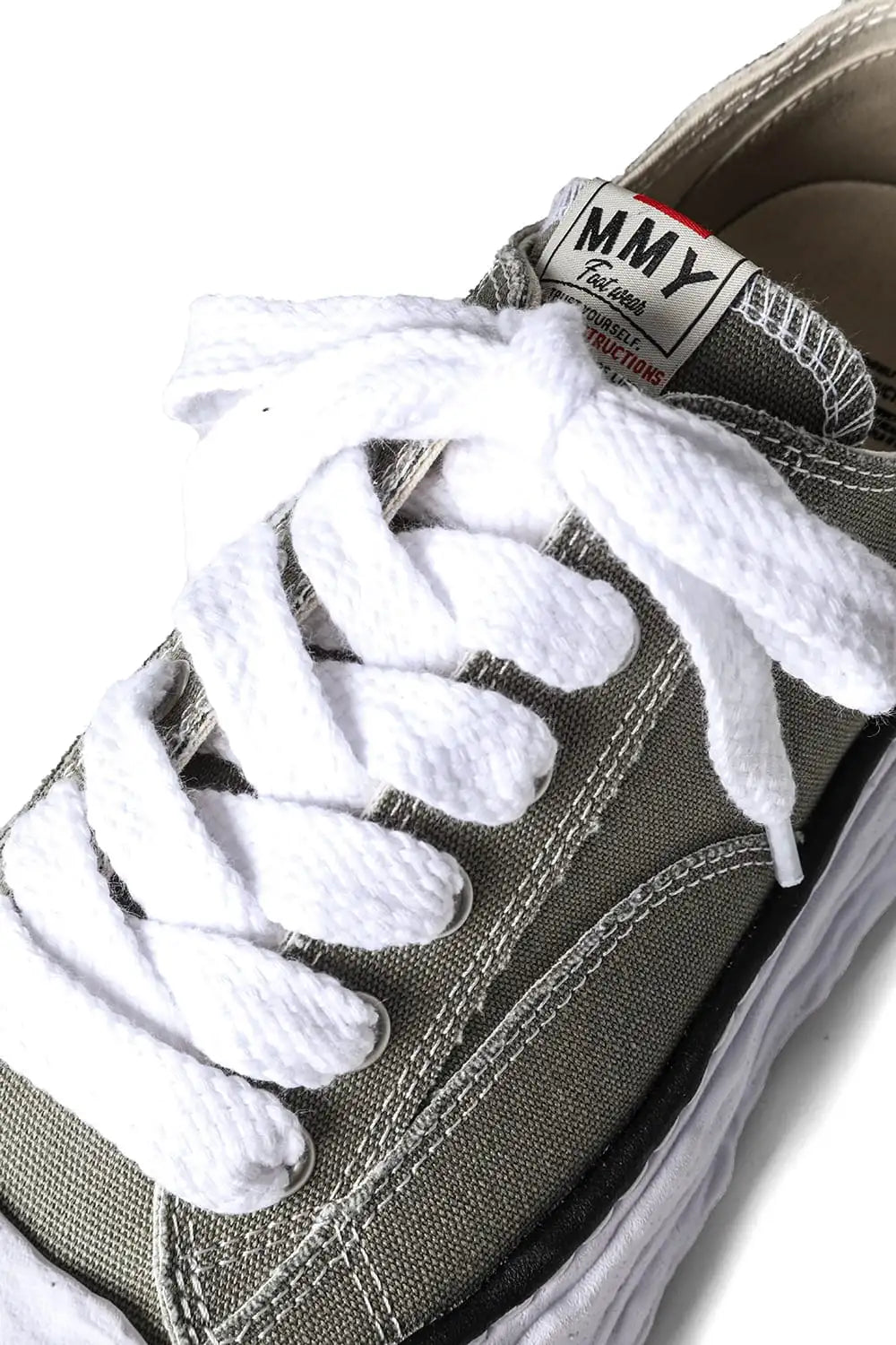 PETERSON 23 Canvas Low Cut Sneakers Green