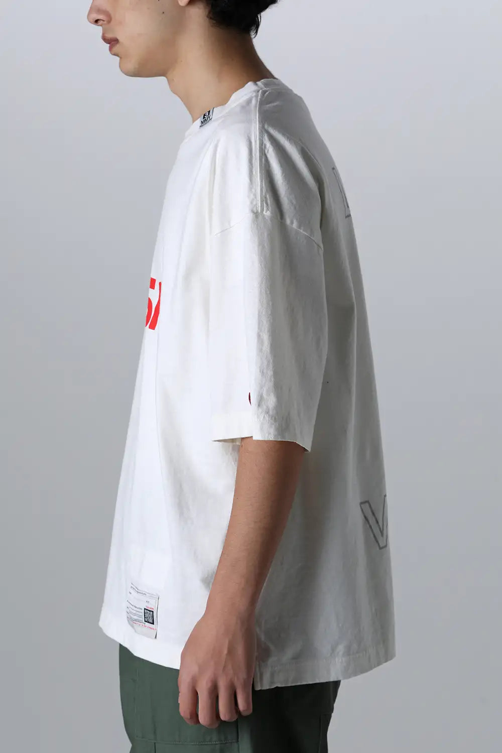 NASA Printed Tee White