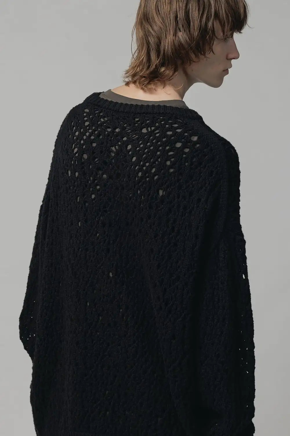 Mesh Knit Sweater