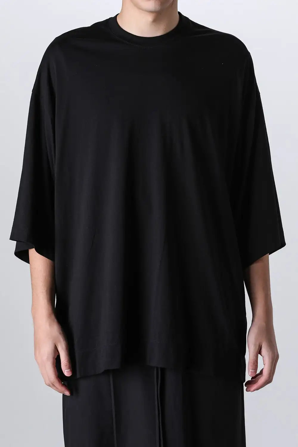 Cotton/Modal Jersey Big Kite T-shirt