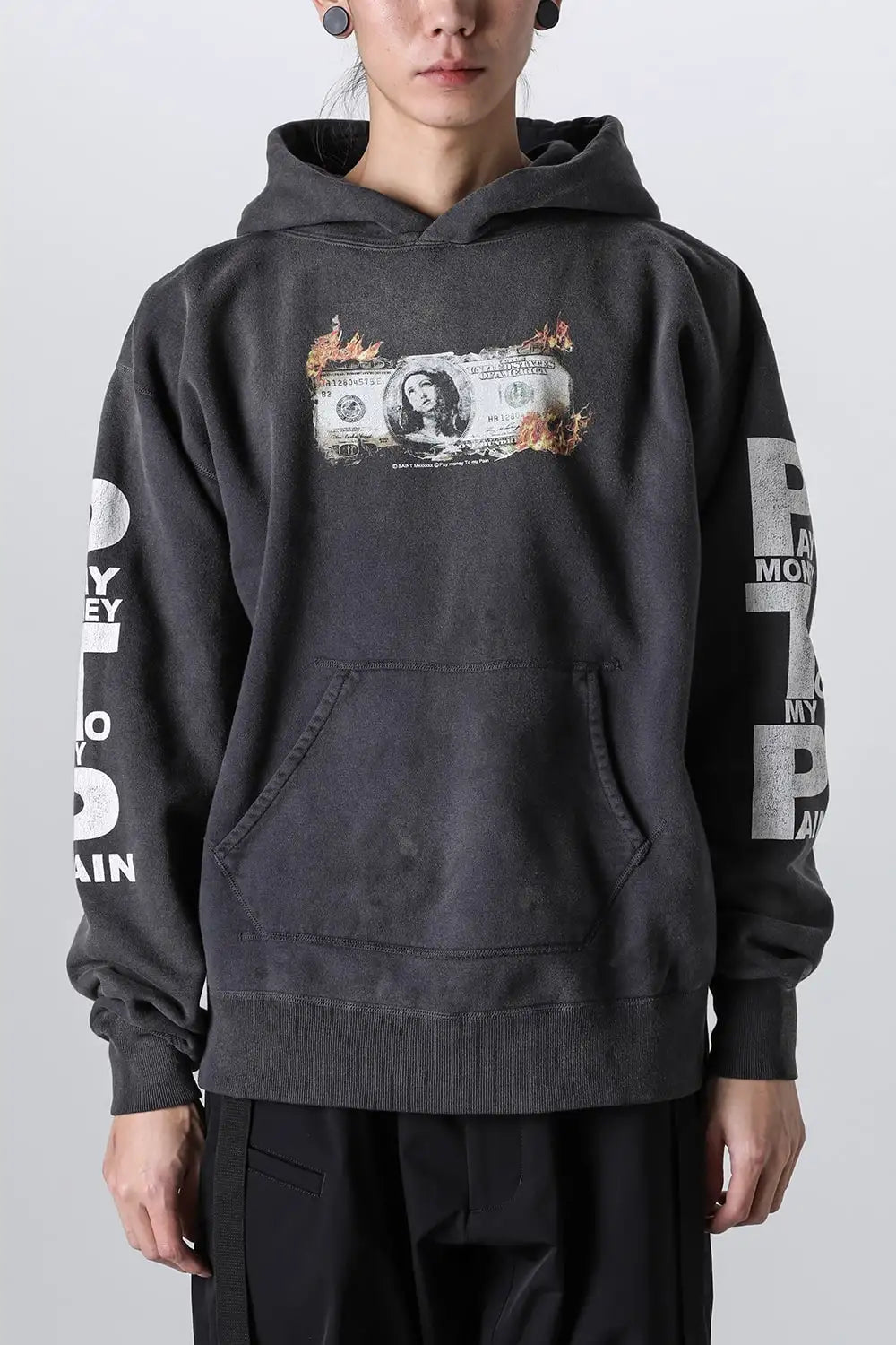 Pay money To my Pain × SAINT Mxxxxxx BRND MONEY Hoodie