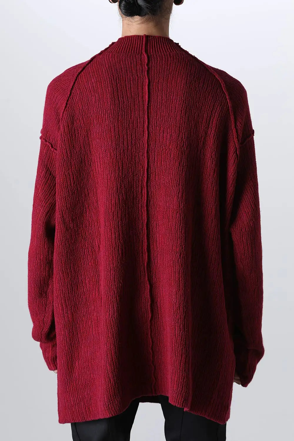 Cotton/Cashmere Sweater Crimson