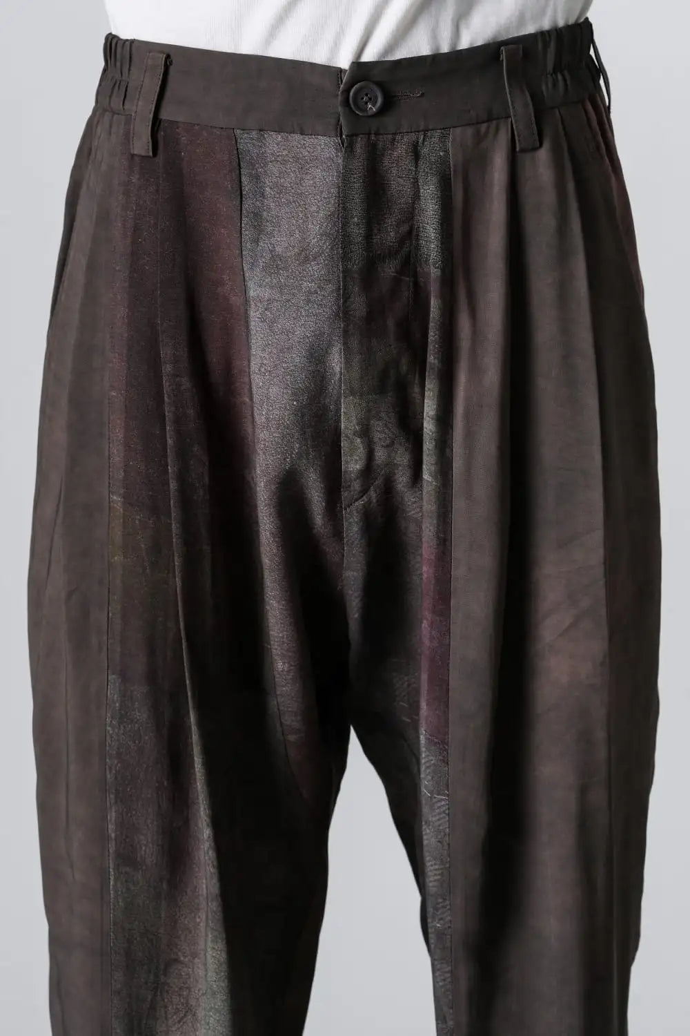 Lea Ted Drop Crotched Trousers