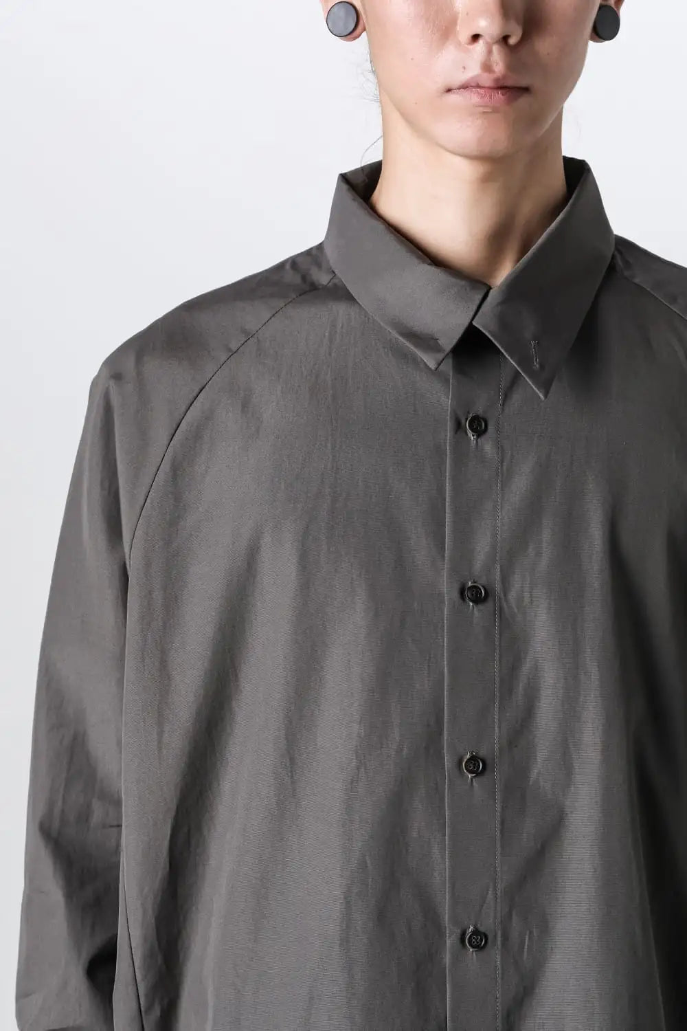 Shirt 120/2 cotton Mad Gray