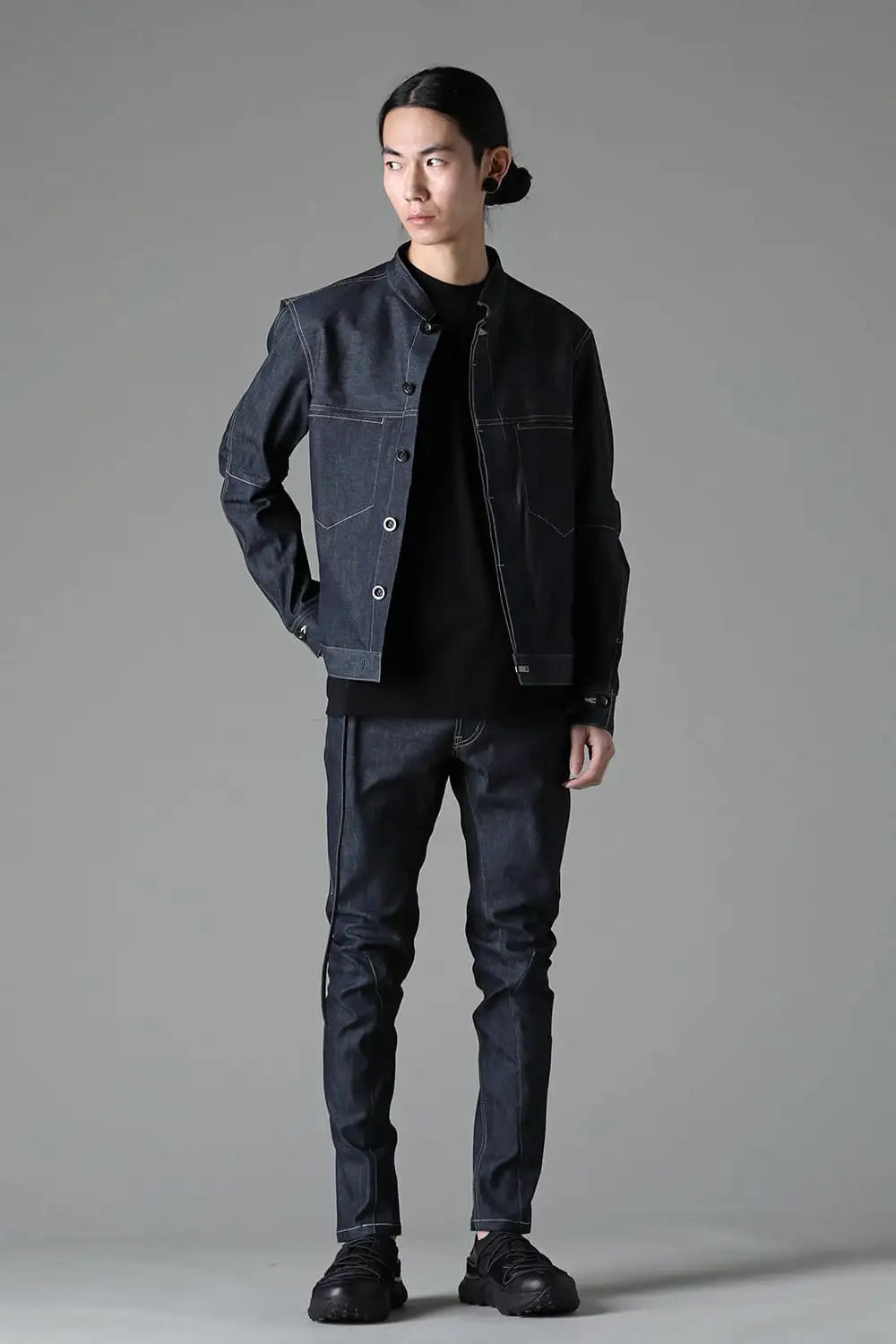 Denim Skinny Pants Indigo