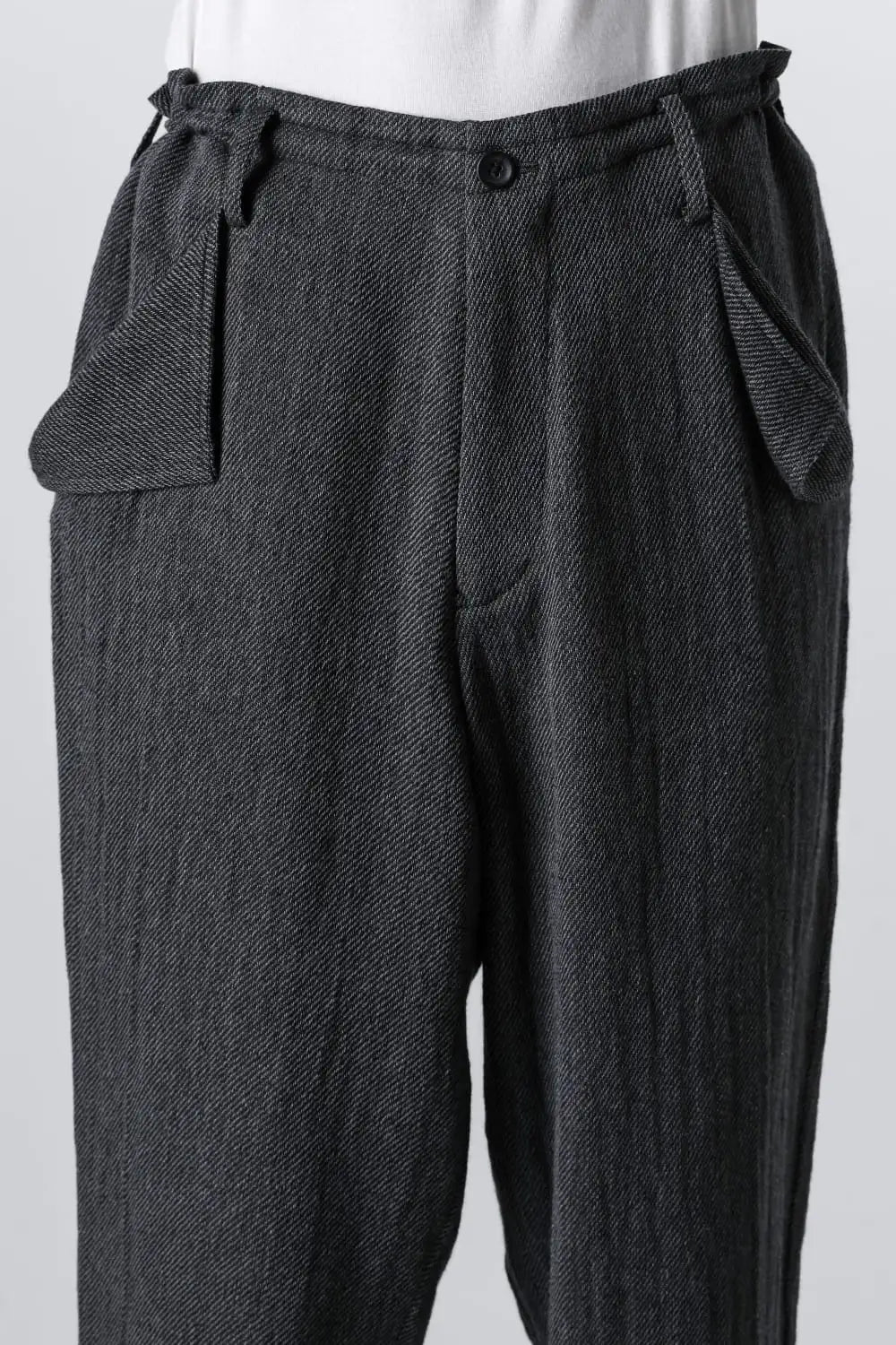 Side Flush Pocket Pants