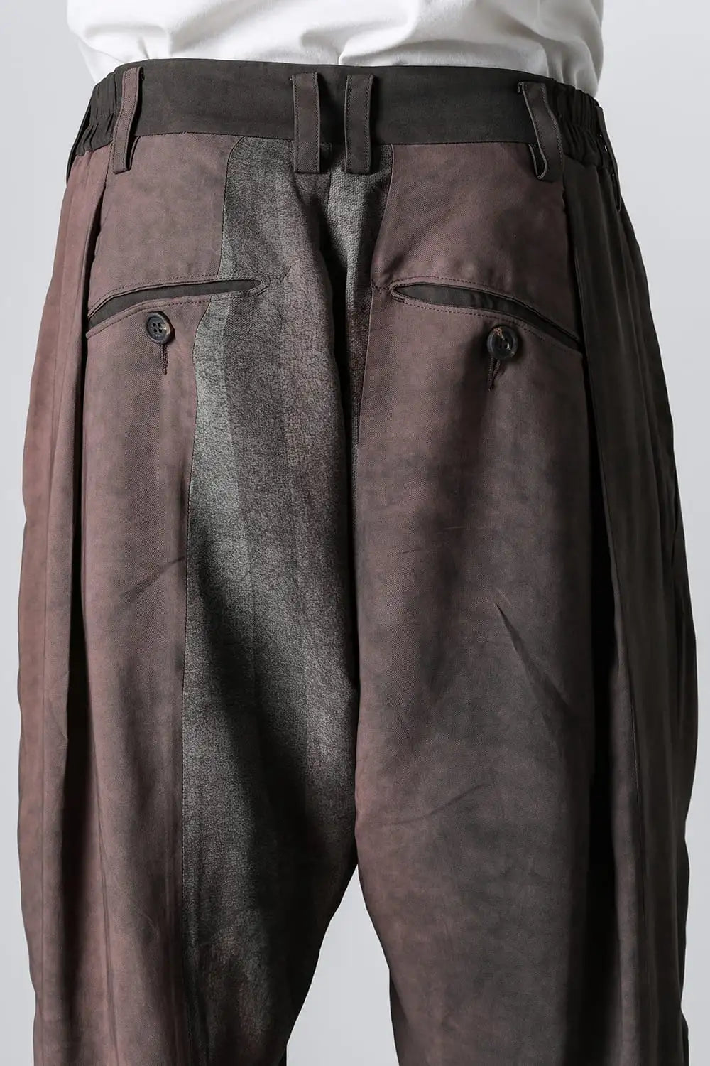 Lea Ted Drop Crotched Trousers