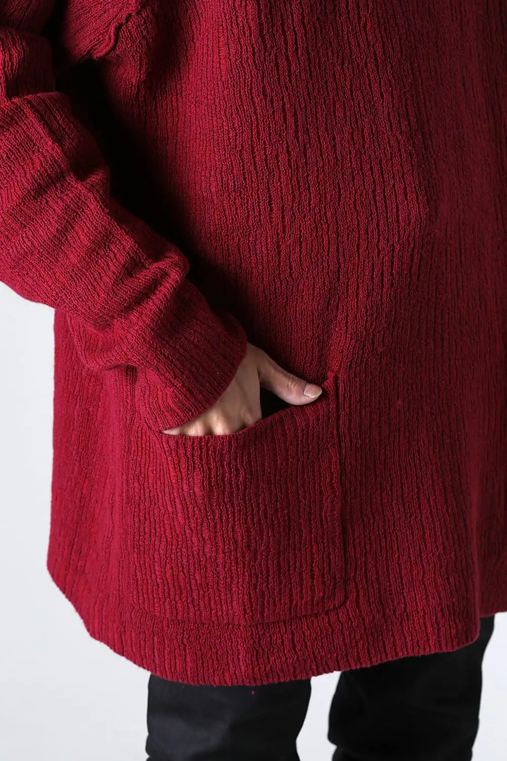 Cotton/Cashmere Sweater Crimson