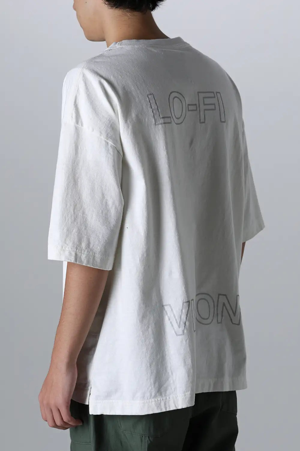 NASA Printed Tee White