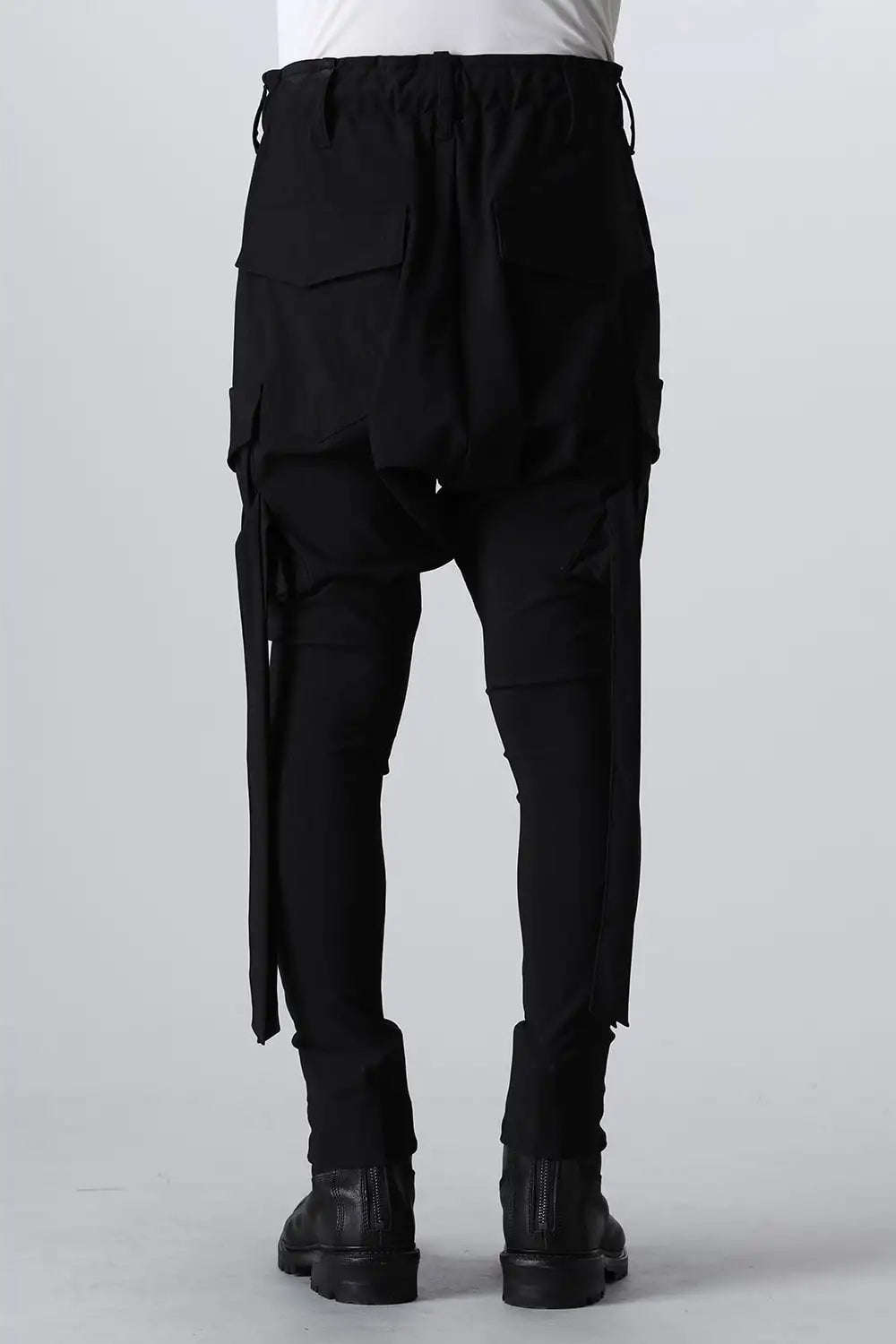 High Tension Jersey Saruel Cargo Pants