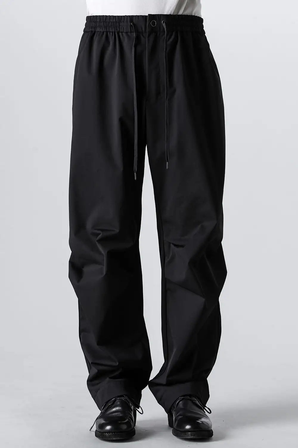 Baggy pants water repellent polyester