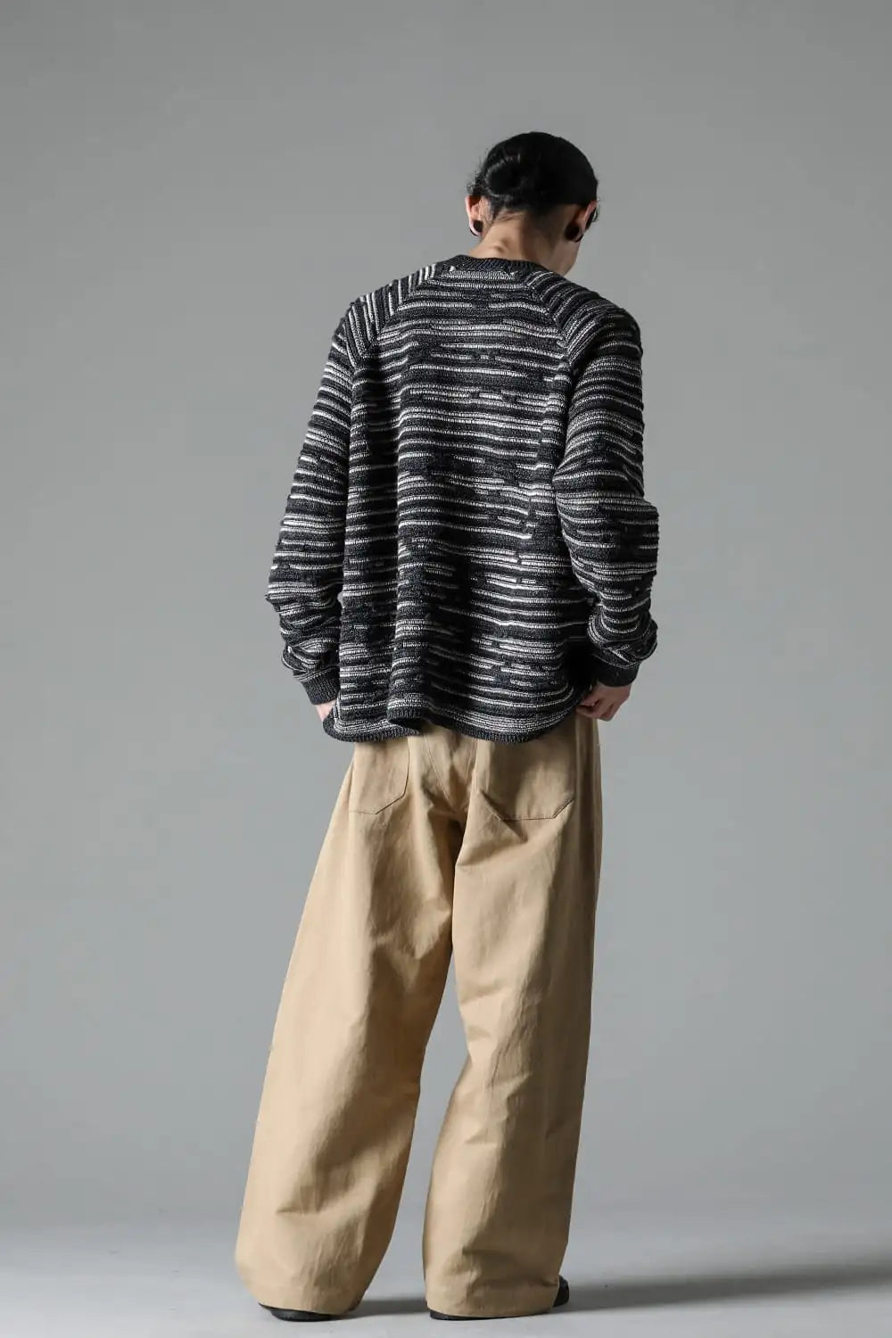 KNIT#64 Linen Cotton Yarn anthracite