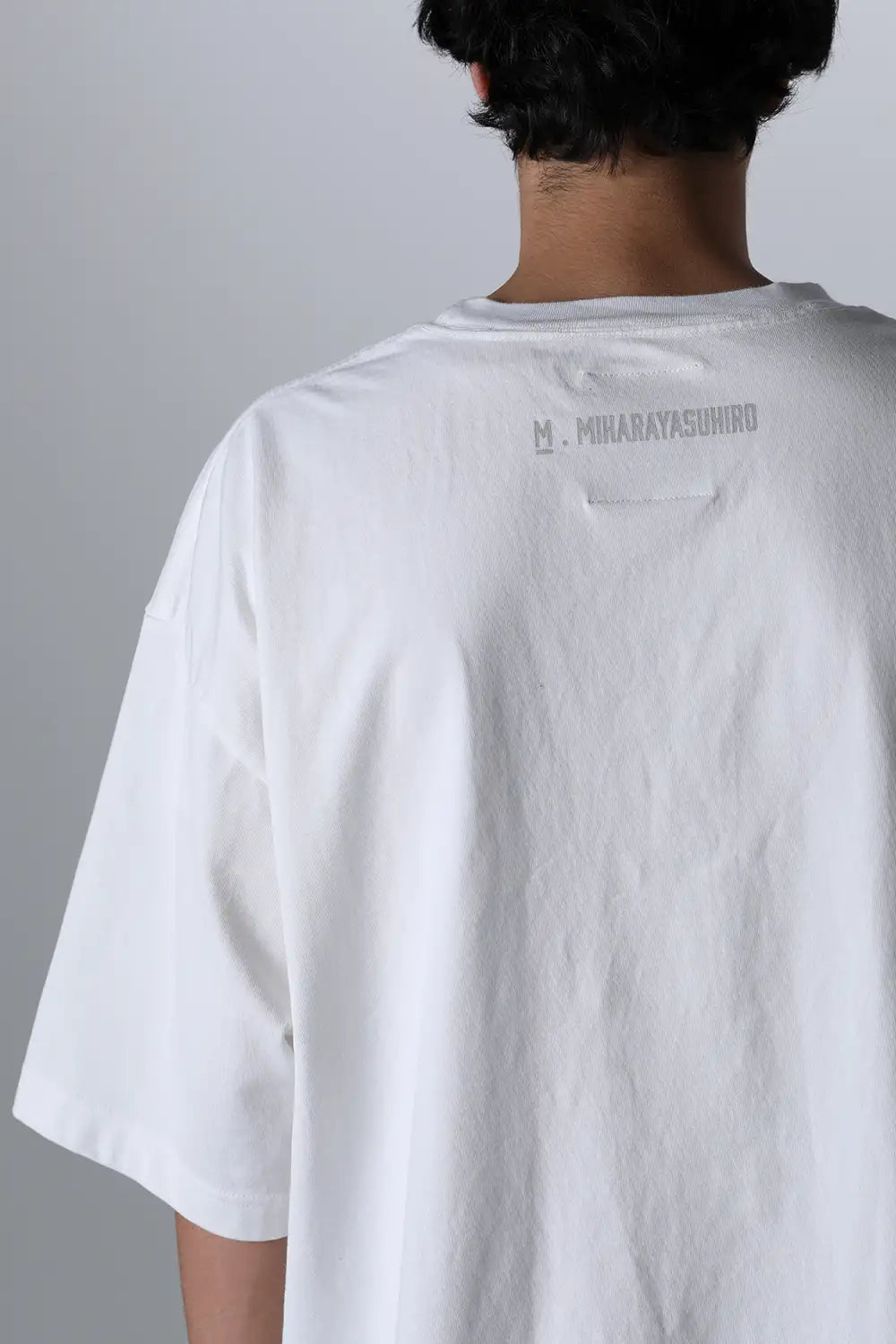 Dog Printed Tee White