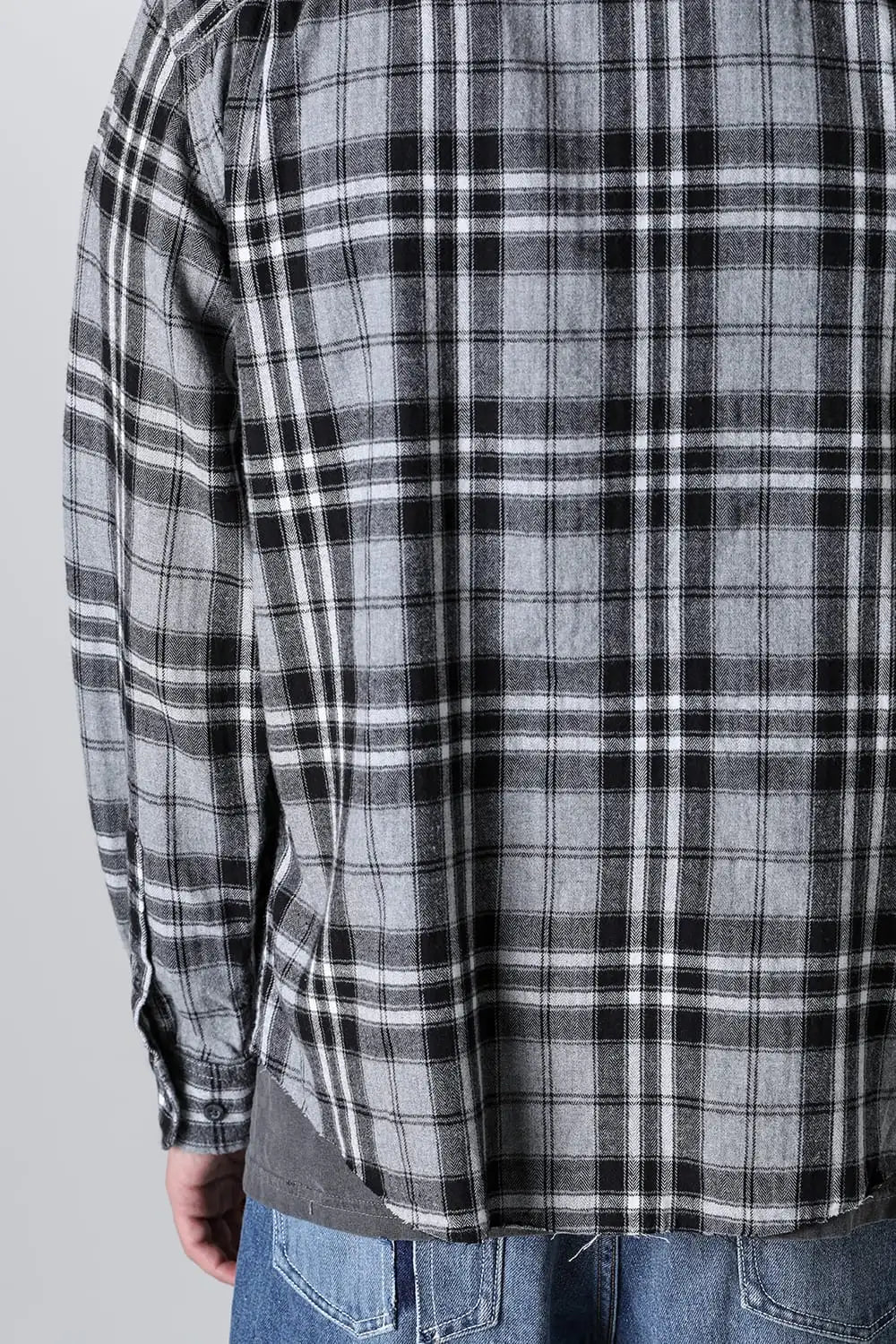 リメイクシャツ ブラック