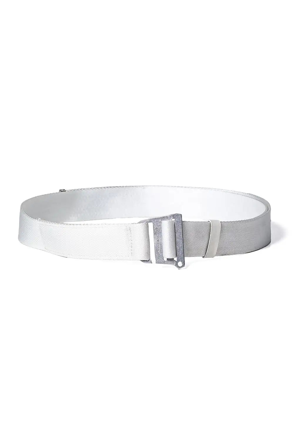 Nylon Tape Belt Ivory
