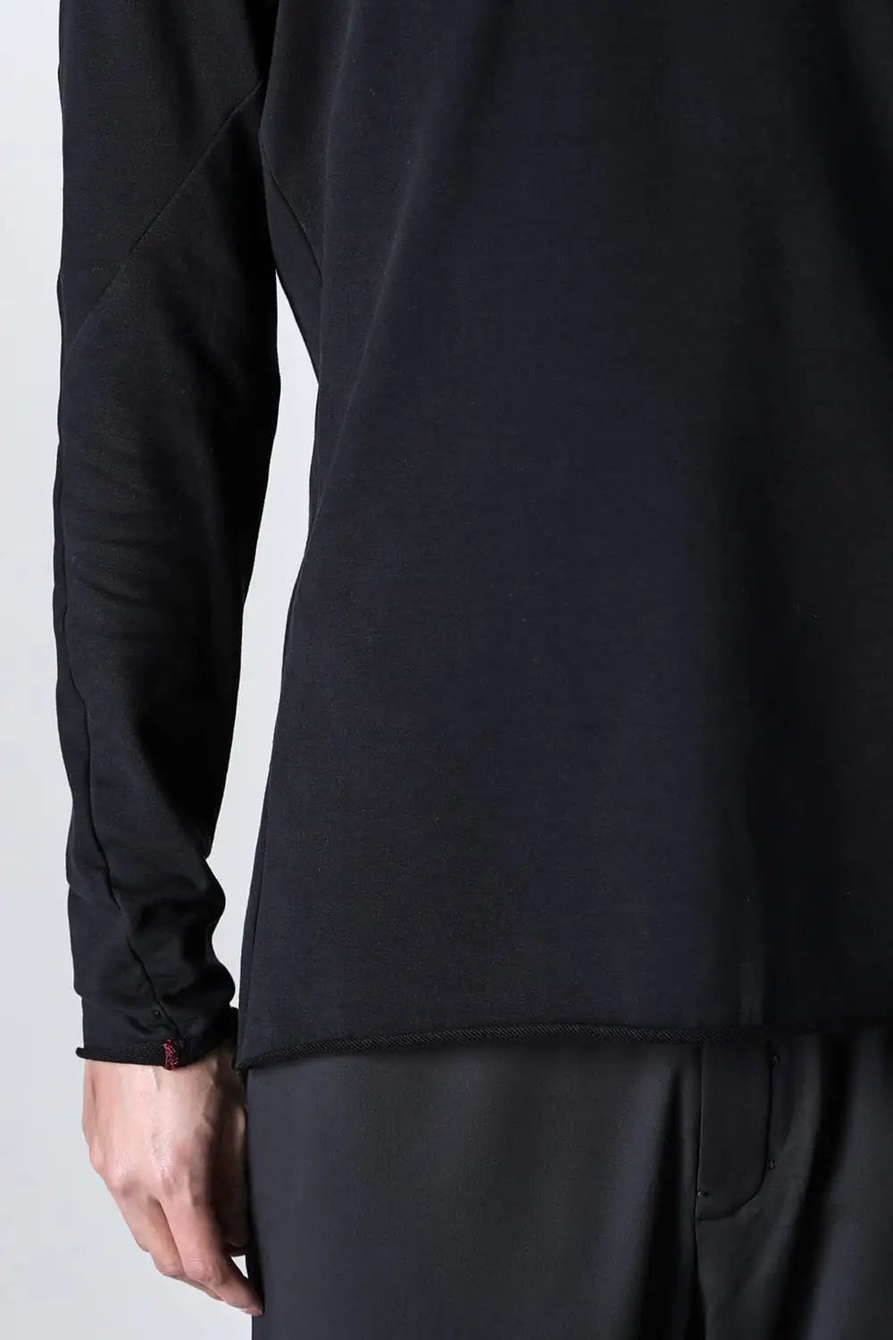 Long sleeve stretch jersey