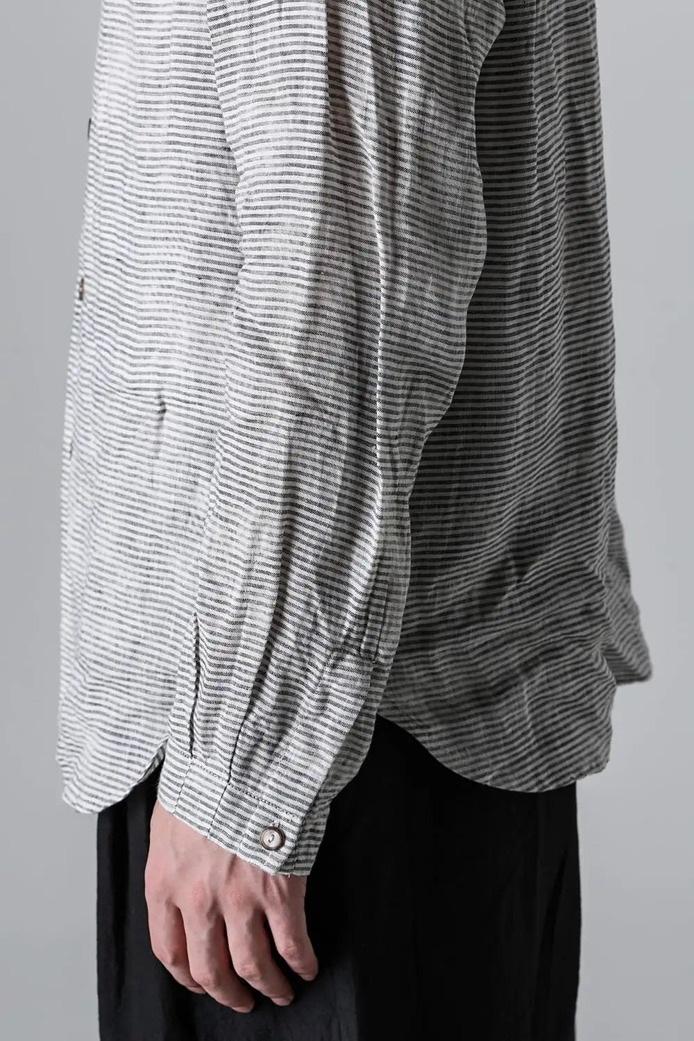 Band Neck Outer Shirt