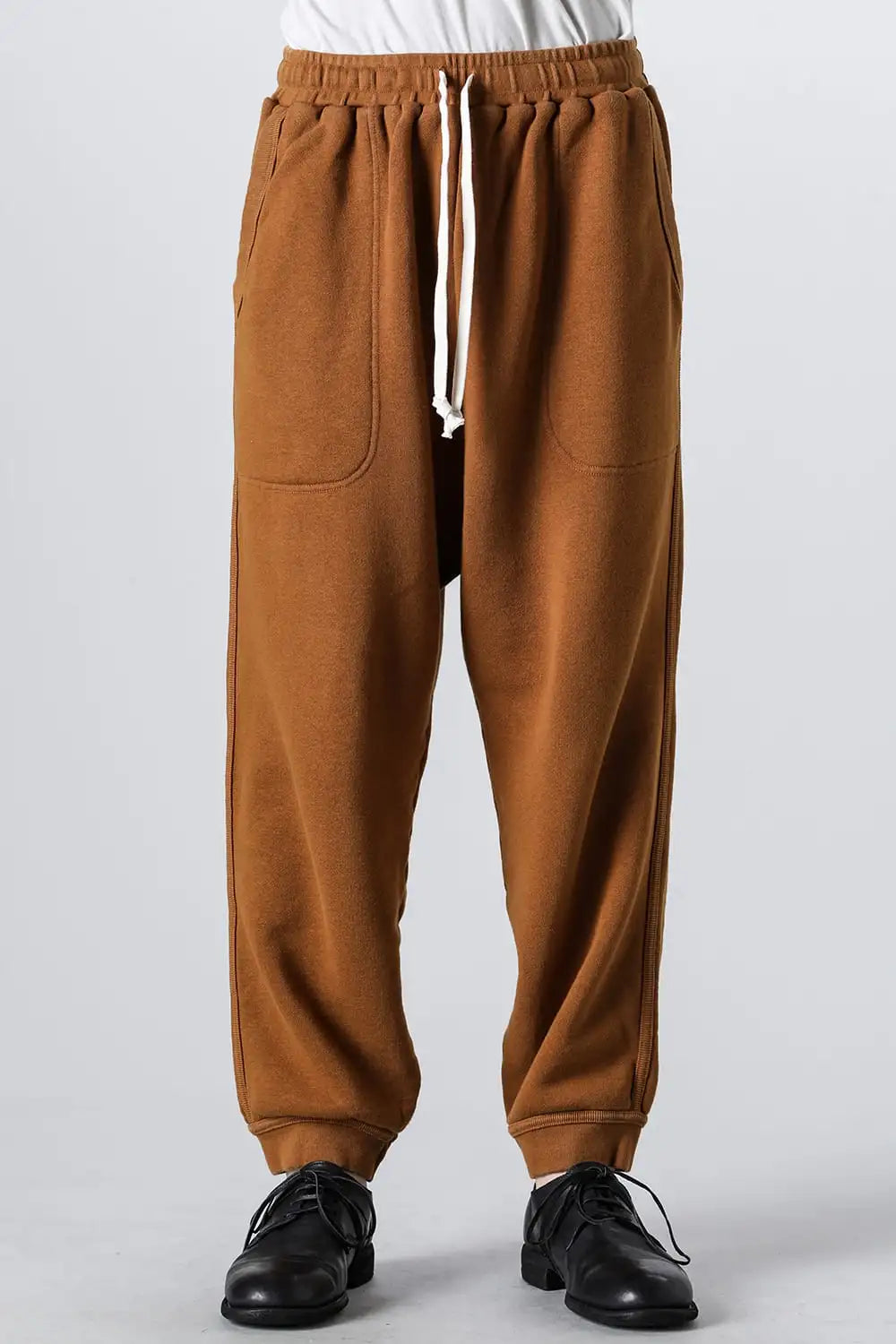 SWEATPANTS Loopwheel Sweat COPPER BROWN