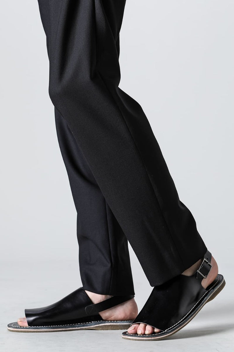 PETROSOLAUM Leather Sandal  Cordvan Butt