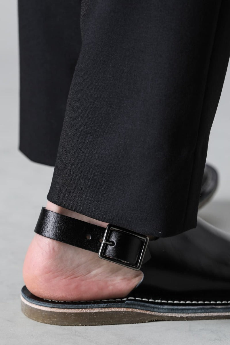 PETROSOLAUM Leather Sandal  Cordvan Butt