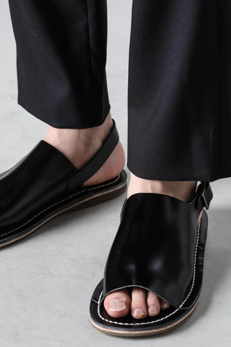 PETROSOLAUM Leather Sandal  Cordvan Butt