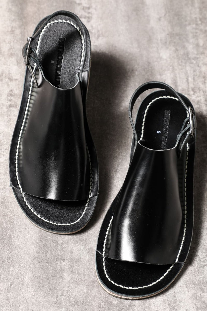 PETROSOLAUM Leather Sandal  Cordvan Butt