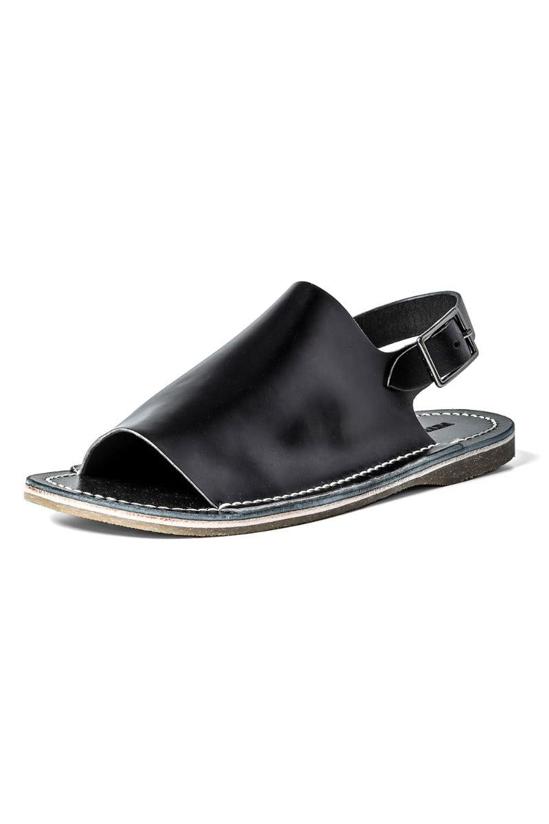 PETROSOLAUM Leather Sandal  Cordvan Butt