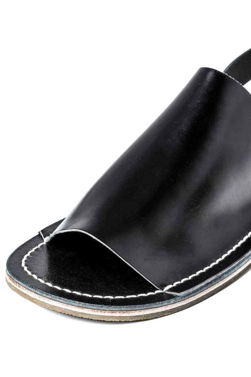 PETROSOLAUM Leather Sandal  Cordvan Butt