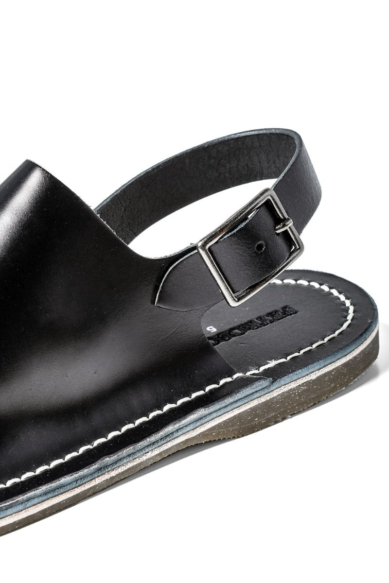 PETROSOLAUM Leather Sandal  Cordvan Butt