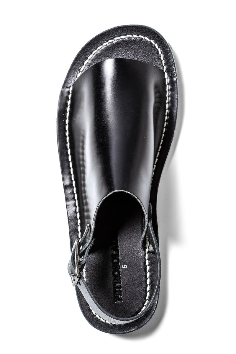 PETROSOLAUM Leather Sandal  Cordvan Butt