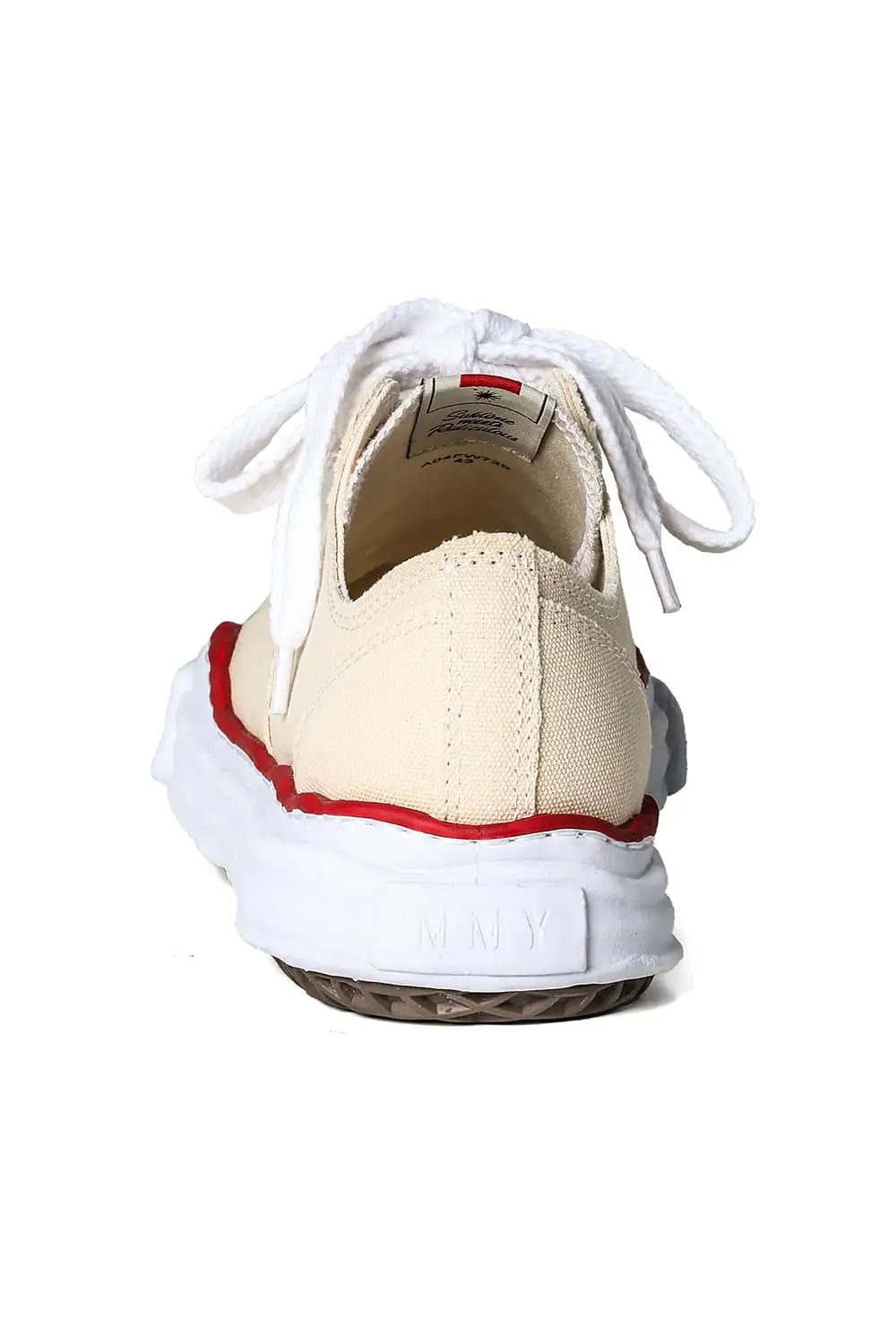 PETERSON Original sole canvas Lowcut sneaker Natural