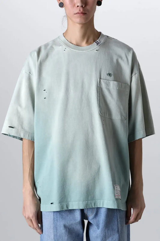 Sunfaded Tee Green